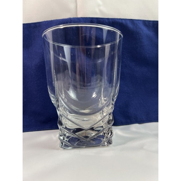 Set of 2 Bormioli Rocco Brillante Double Old Fashioned Glasses 4 1/2”x 3 3/8” - Picture 4 of 7